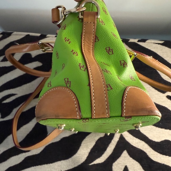 Dooney & Bourke Purse Domed Satchel - Picture 4 of 10